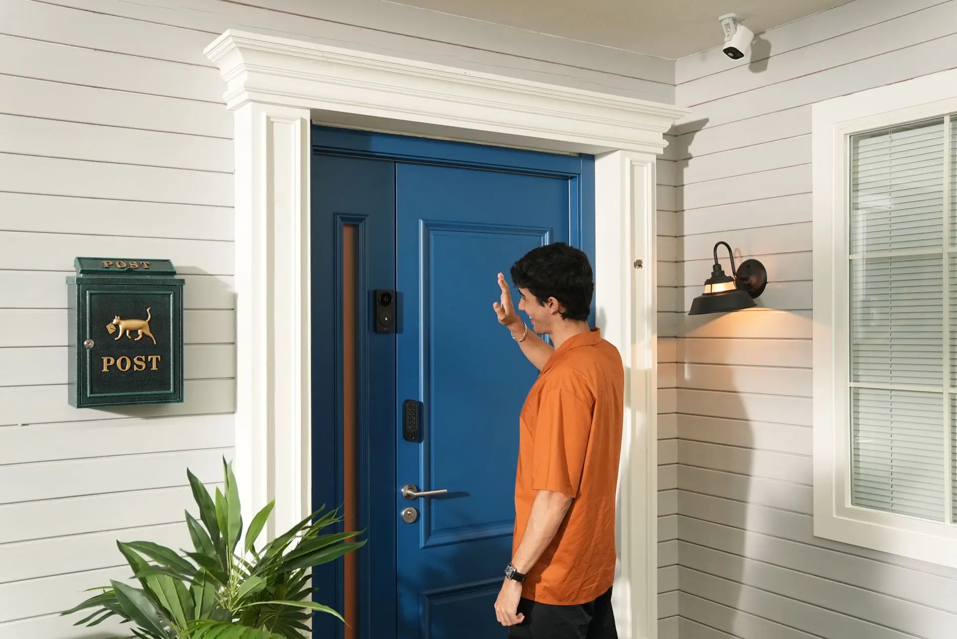 Aqara Video Doorbell G410 | 2K Camera with HomeKit Secure Video 
