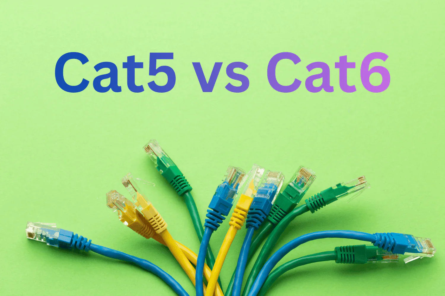 Difference Between Cat5 and Cat6: Choosing the Right Cable for Security Cameras