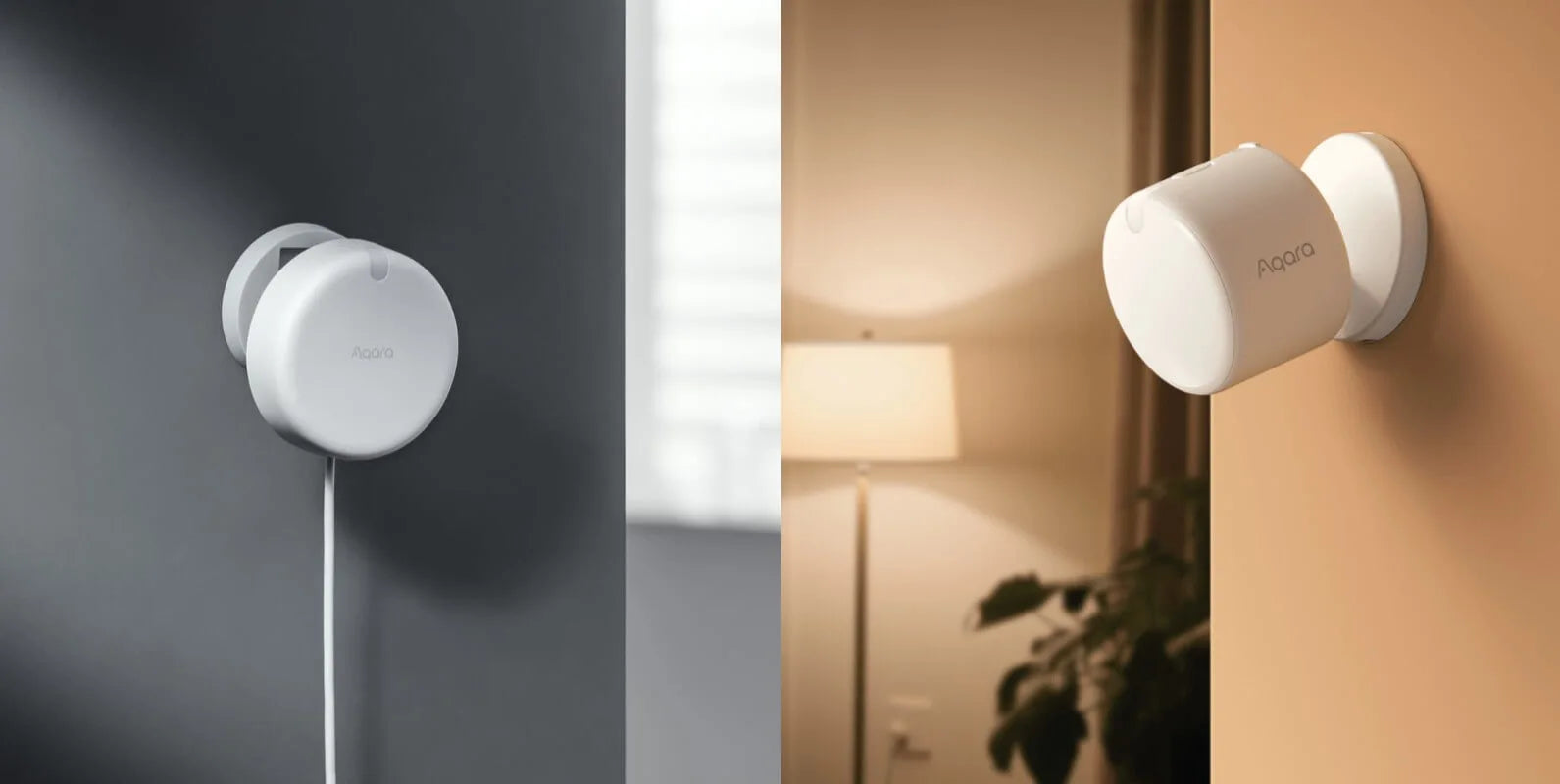 Aqara FP2 vs. FP300: Which One is the Right Fit for Your Smart Home?