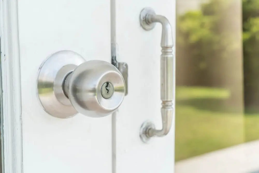 How to Unlock a Door Knob with a Hole
