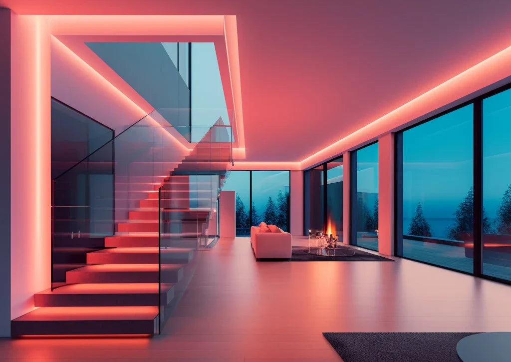 Best LED Strip Lighting on Stairs 2025