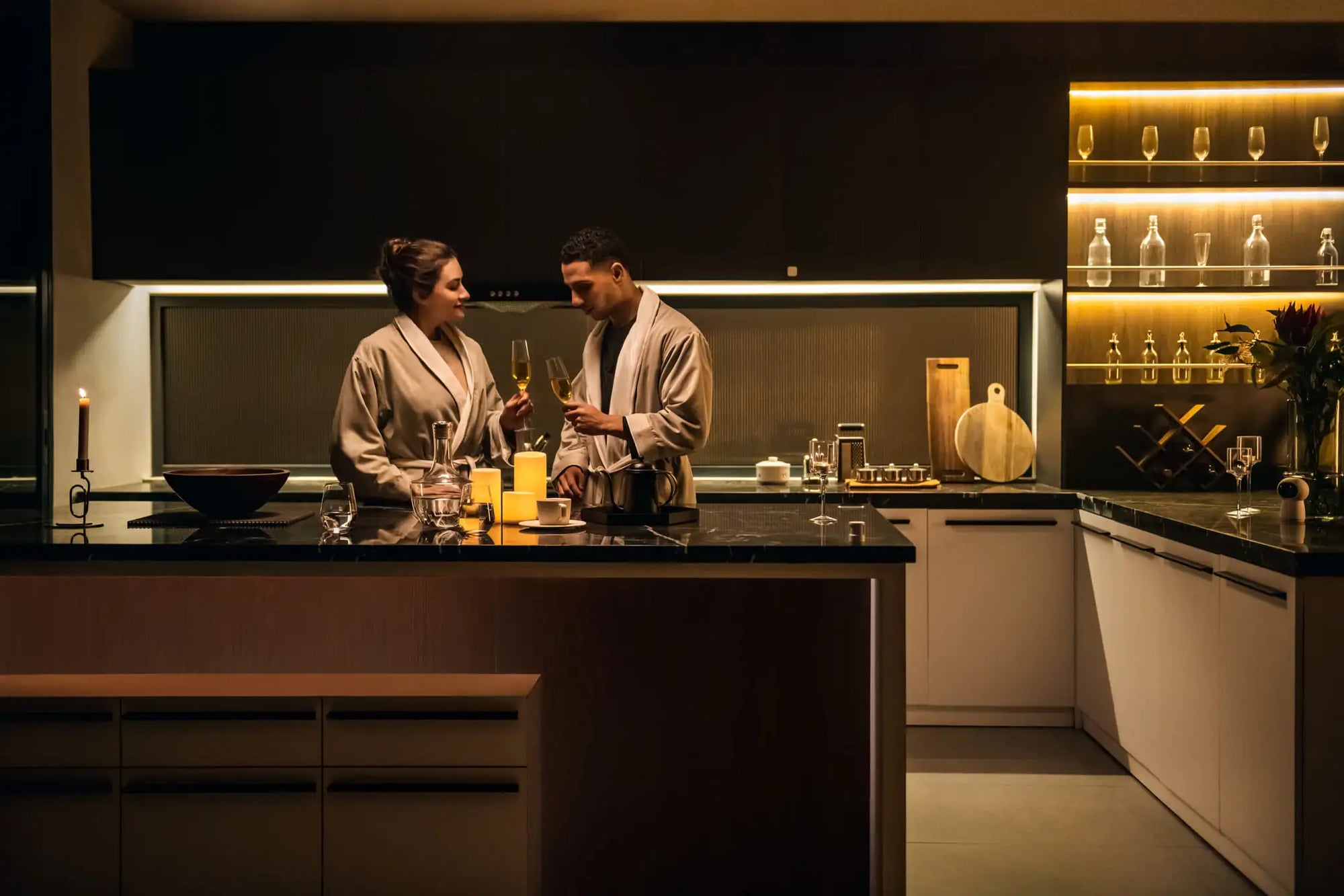 Best Under-Cabinet LED Strip Lights for Kitchen Lighting 2025
