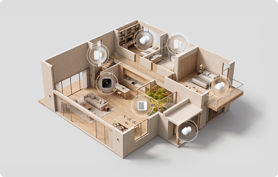Room-by-Room Comfort Kit