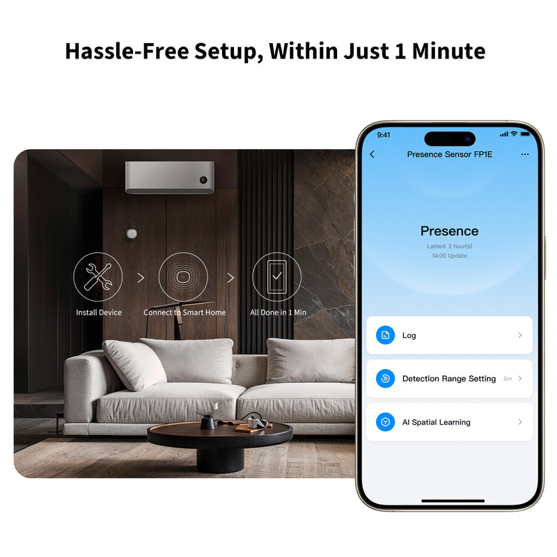 Presence Sensor FP1E