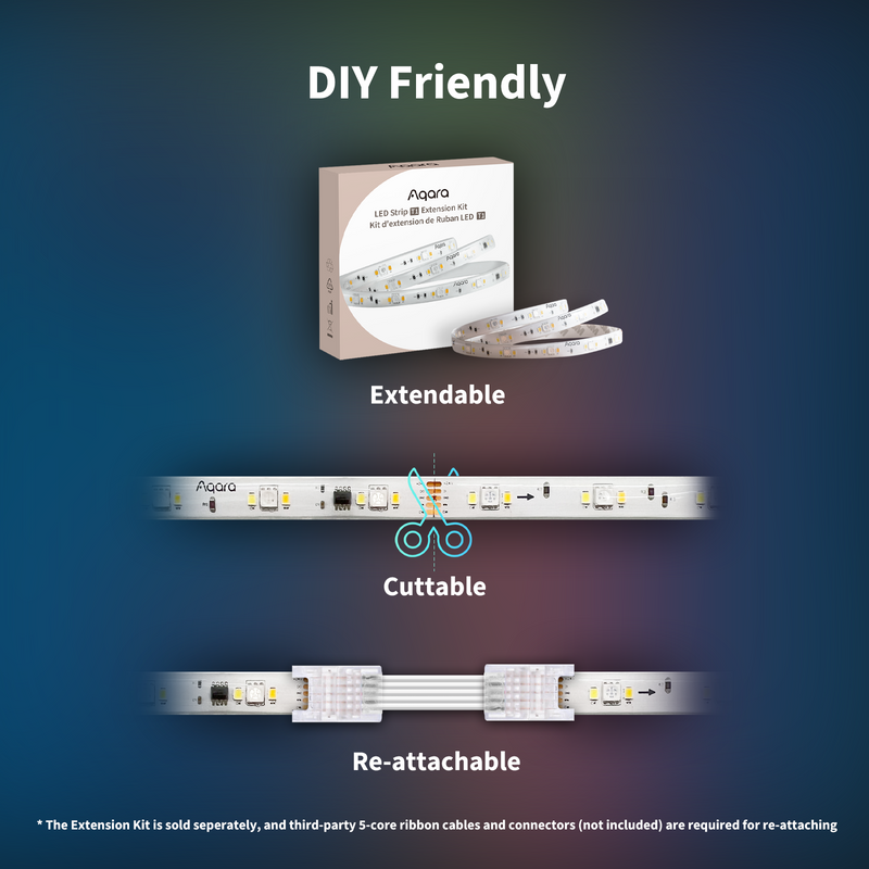LED Strip T1-6.5FT