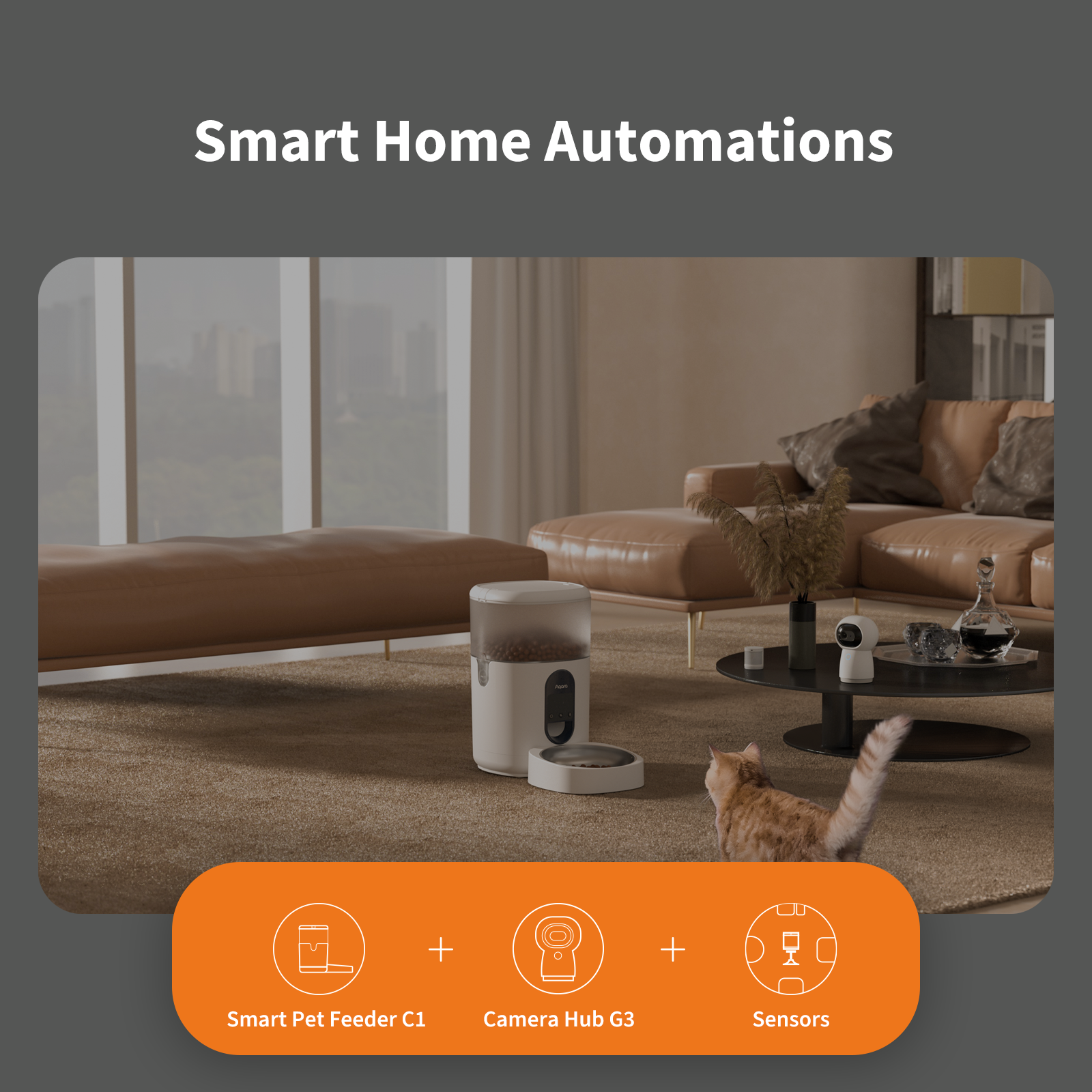 Smart Pet Feeder C1