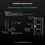 Aqara Smart Lock U100