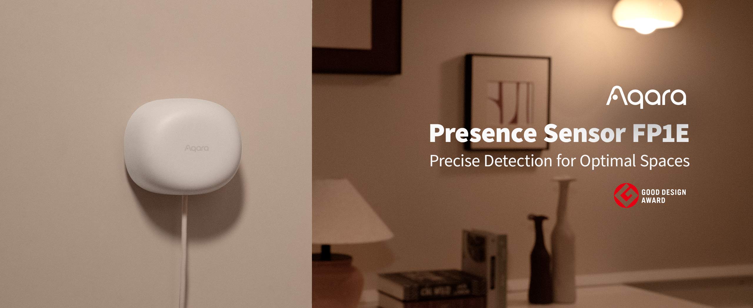 な*ち様 【新品同様】Aqara Presence Sensor 人感センサー Presence Sensor FP1E – Aqara LLC