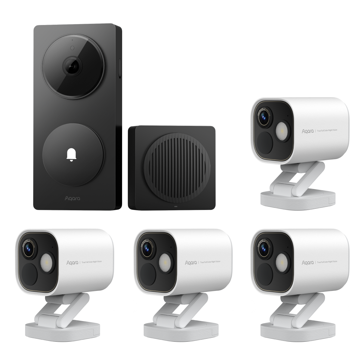 Doorbell Camera Hub G410 + Camera Hub G5 Pro (4 Pack)