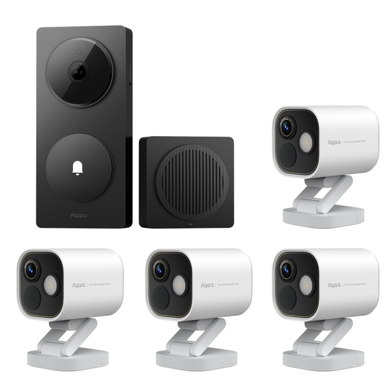 Doorbell Camera Hub G410 + Camera Hub G5 Pro (4 Pack)