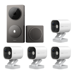Doorbell Camera Hub G410 + Camera Hub G5 Pro (4 Pack)