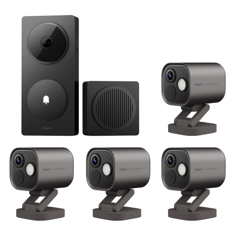 Doorbell Camera Hub G410 + Camera Hub G5 Pro (4 Pack)