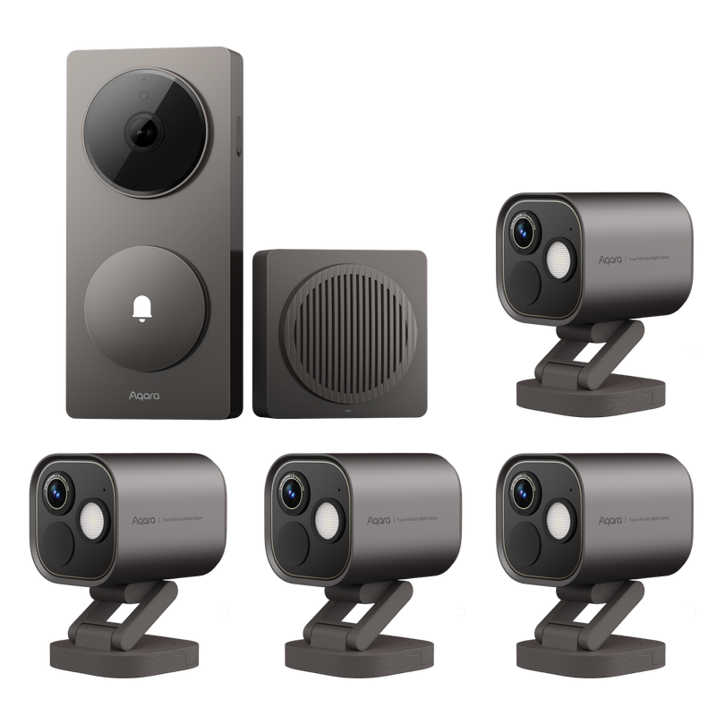 Doorbell Camera Hub G410 + Camera Hub G5 Pro (4 Pack)