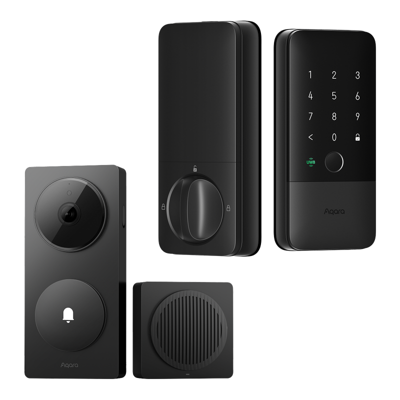 Smart Lock U400 and Doorbell Camera Hub G410