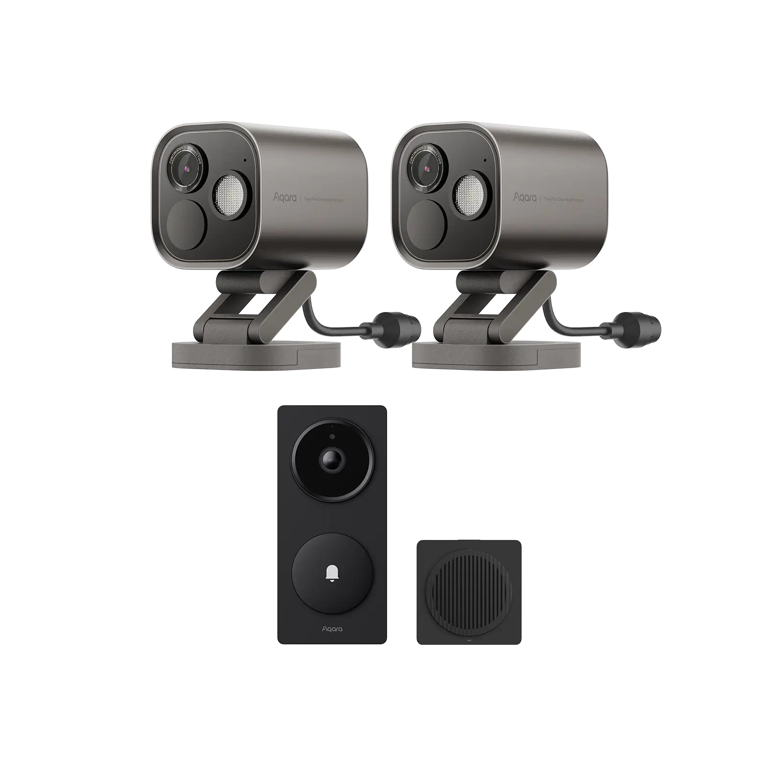 Doorbell Camera Hub G410 and Camera Hub G5 Pro 2 Pack