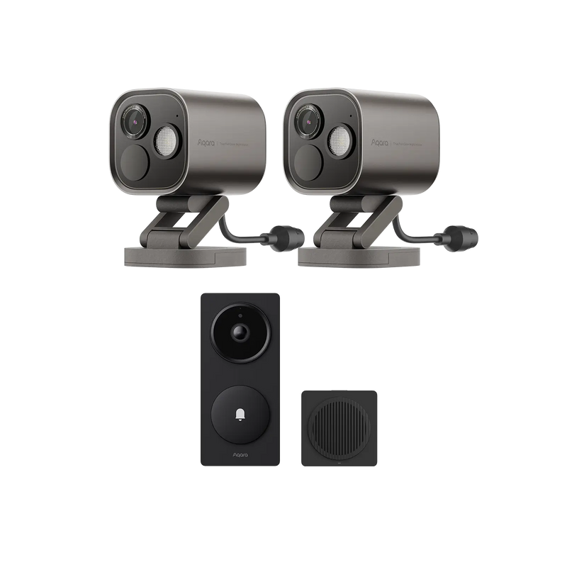 Doorbell Camera Hub G410 and Camera Hub G5 Pro 2 Pack