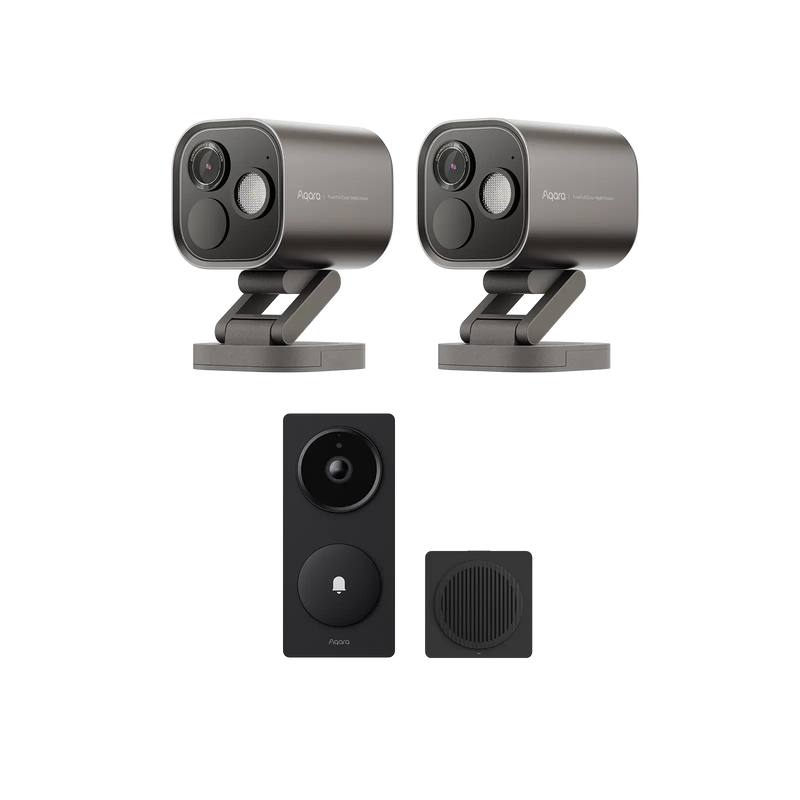 Doorbell Camera Hub G410 and Camera Hub G5 Pro 2 Pack
