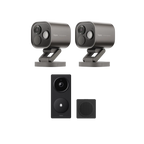 Doorbell Camera Hub G410 + 2* Camera Hub G5 Pro