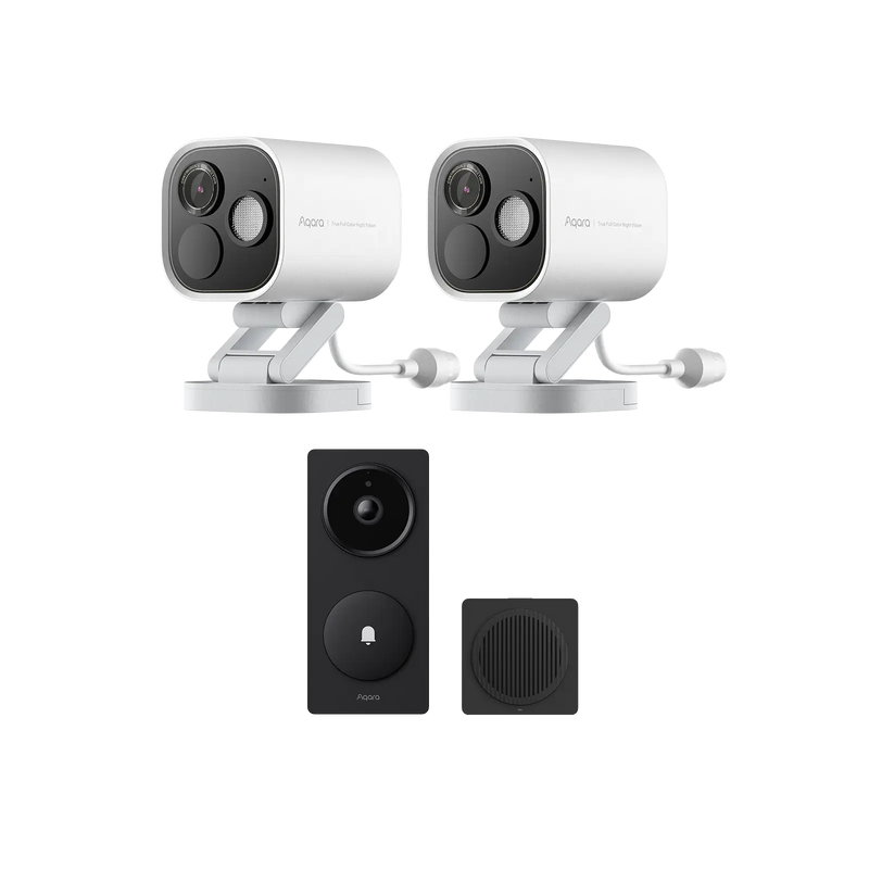 Doorbell Camera Hub G410 and Camera Hub G5 Pro 2 Pack