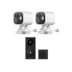 Doorbell Camera Hub G410 + 2* Camera Hub G5 Pro