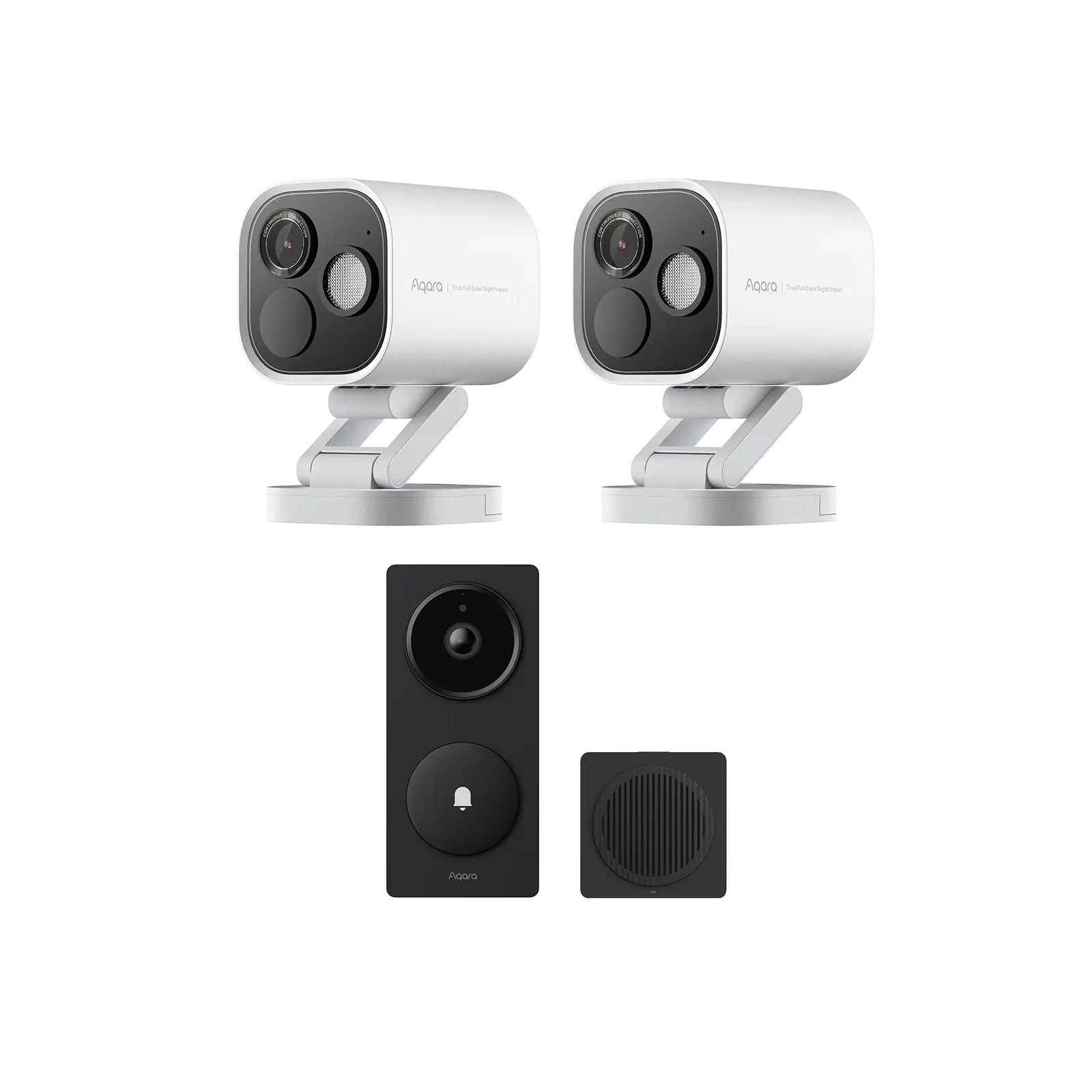 Doorbell Camera Hub G410 + 2* Camera Hub G5 Pro