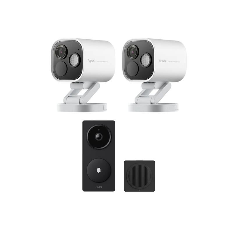 Doorbell Camera Hub G410 and Camera Hub G5 Pro 2 Pack