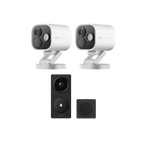 Doorbell Camera Hub G410 + 2* Camera Hub G5 Pro