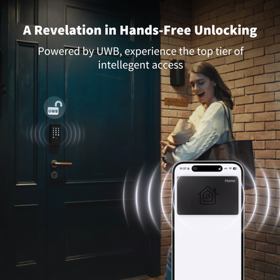 Smart Lock U400 - One of The World's First Apple UWB Smart Locks ...