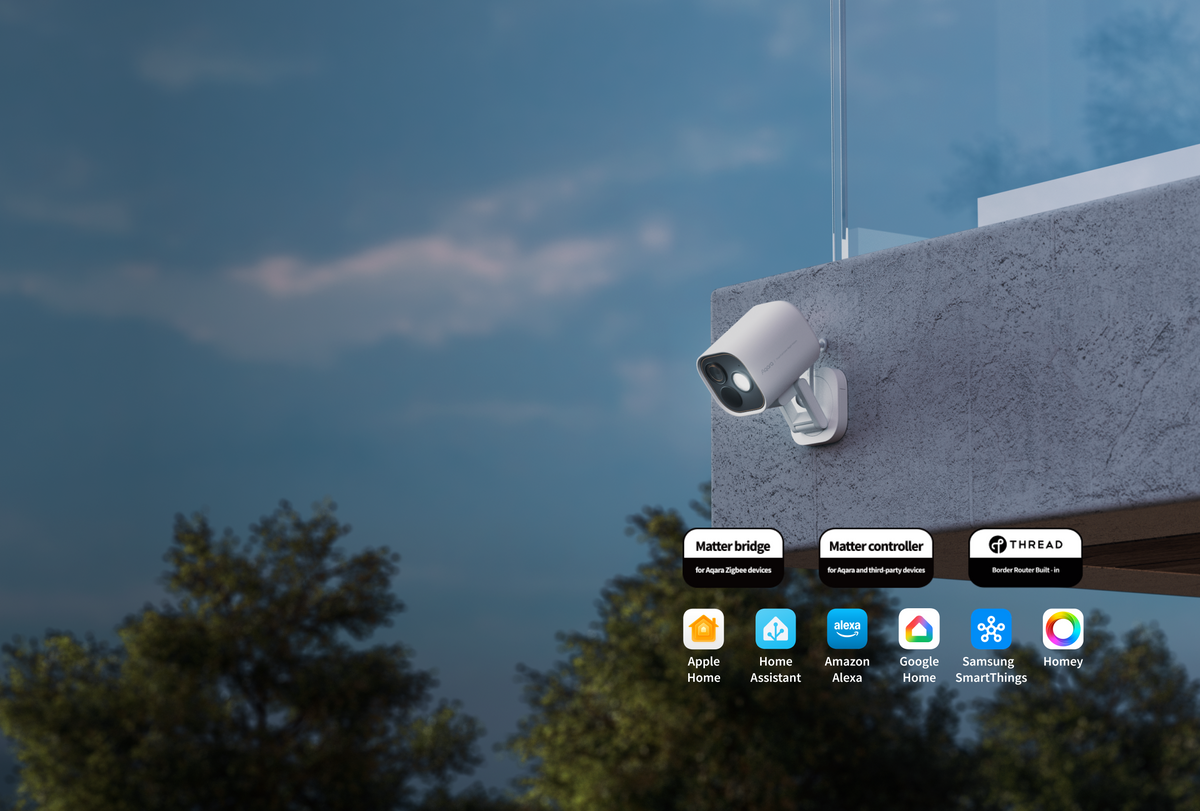 The First Aqara Outdoor Camera Hub
