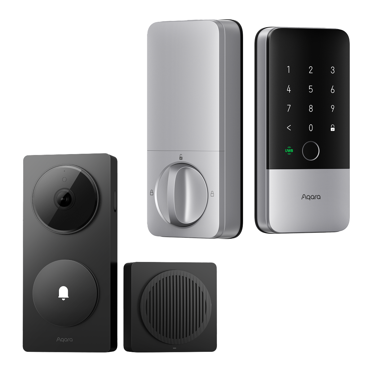 Smart Lock U400 and Doorbell Camera Hub G410