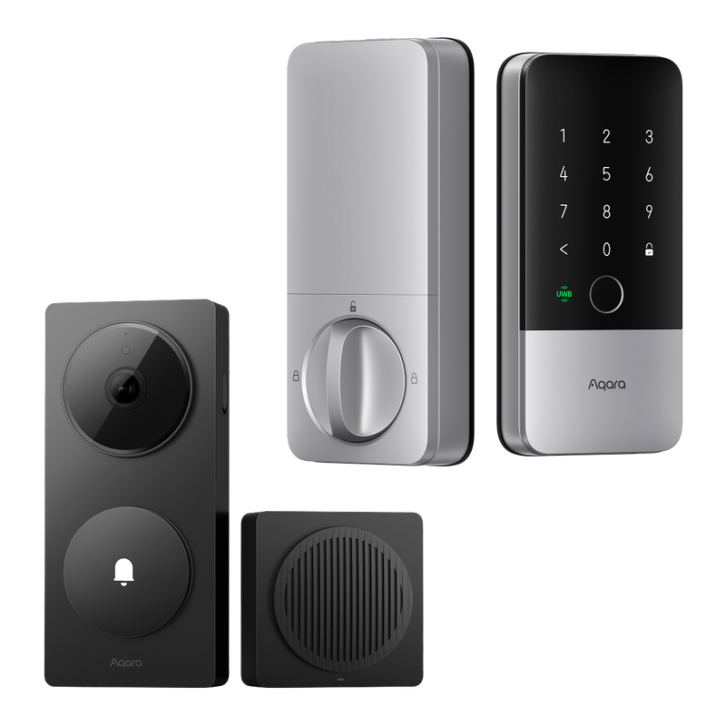 Smart Lock U400 and Doorbell Camera Hub G410