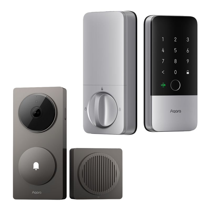 Smart Lock U400 and Doorbell Camera Hub G410