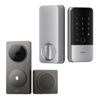 Smart Lock U400 + Doorbell Camera Hub G410