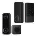 Smart Lock U400 + Doorbell Camera G400 (Wired)