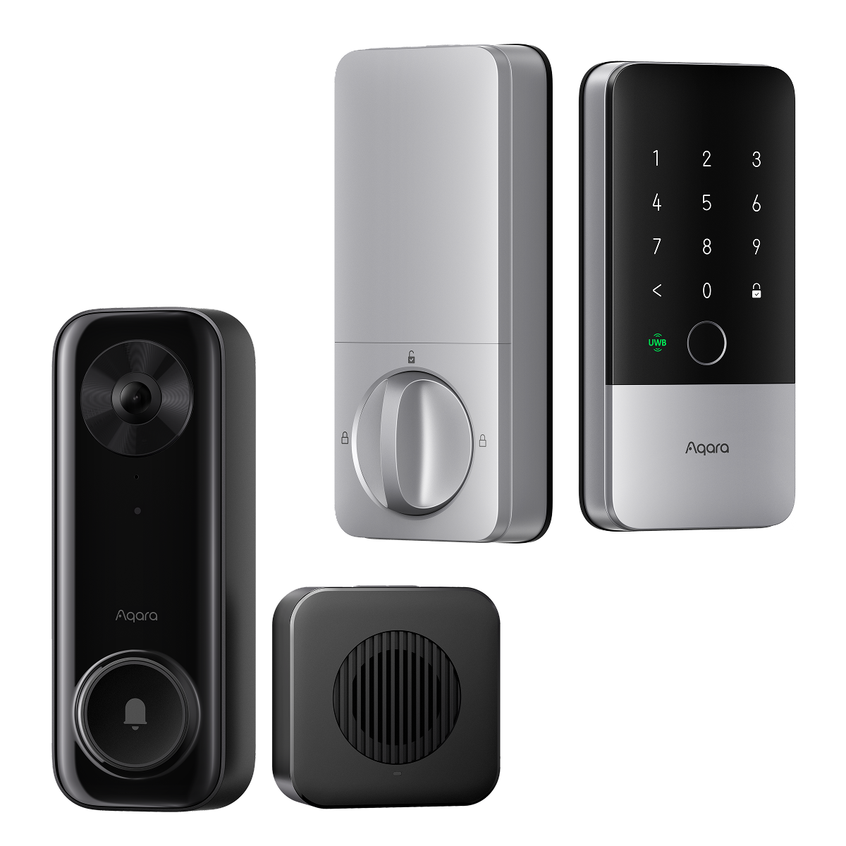 Smart Lock U400 + Doorbell Camera G400 (Wired) – Aqara LLC
