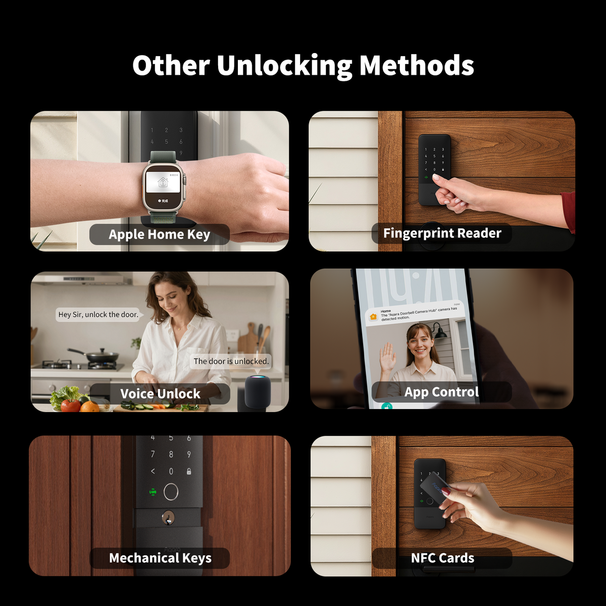 Smart Lock U400 - One of The World's First Apple UWB Smart Locks ...