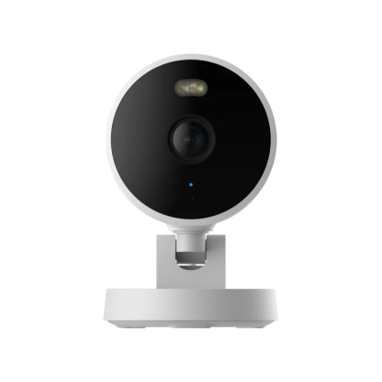 One white Aqara Camera G100 in the official manufacturer product photograph