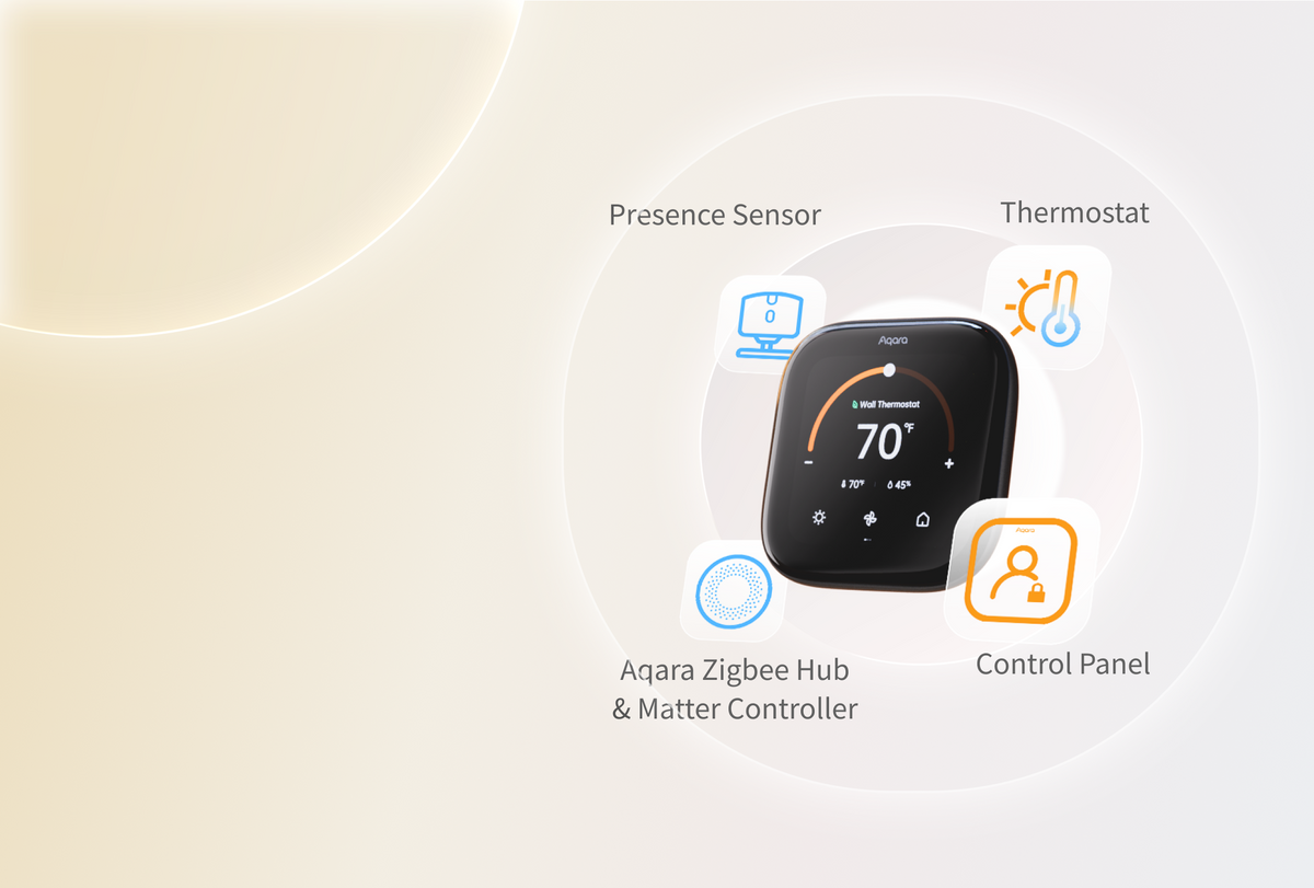 4-in-1 Smart Thermostat