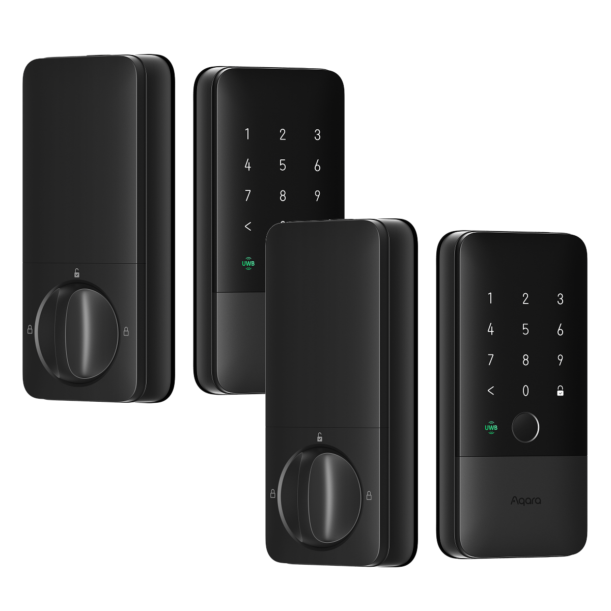 Aqara Home Security Starter Kit: G4 Video Doorbell & 3x Door and Aqara Home Security Starter Kit: G4 Video Doorbell & 3x Door and