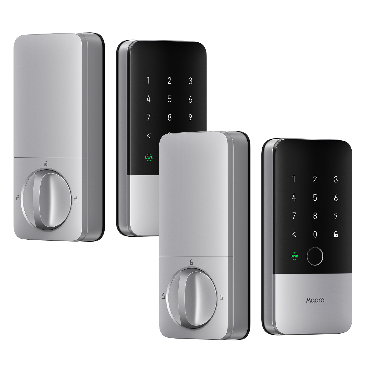Smart Lock U400 2 Pack
