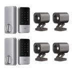Smart Lock U400 (2 Pack) + Camera Hub G5 Pro (4 Pack)