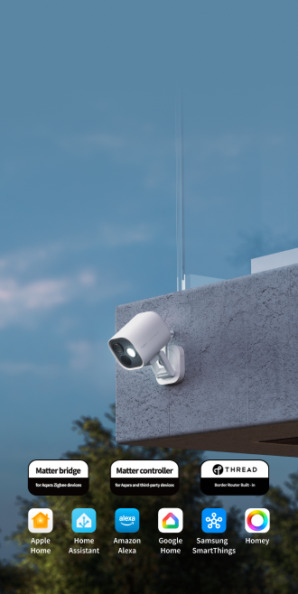 The First Aqara Outdoor Camera Hub