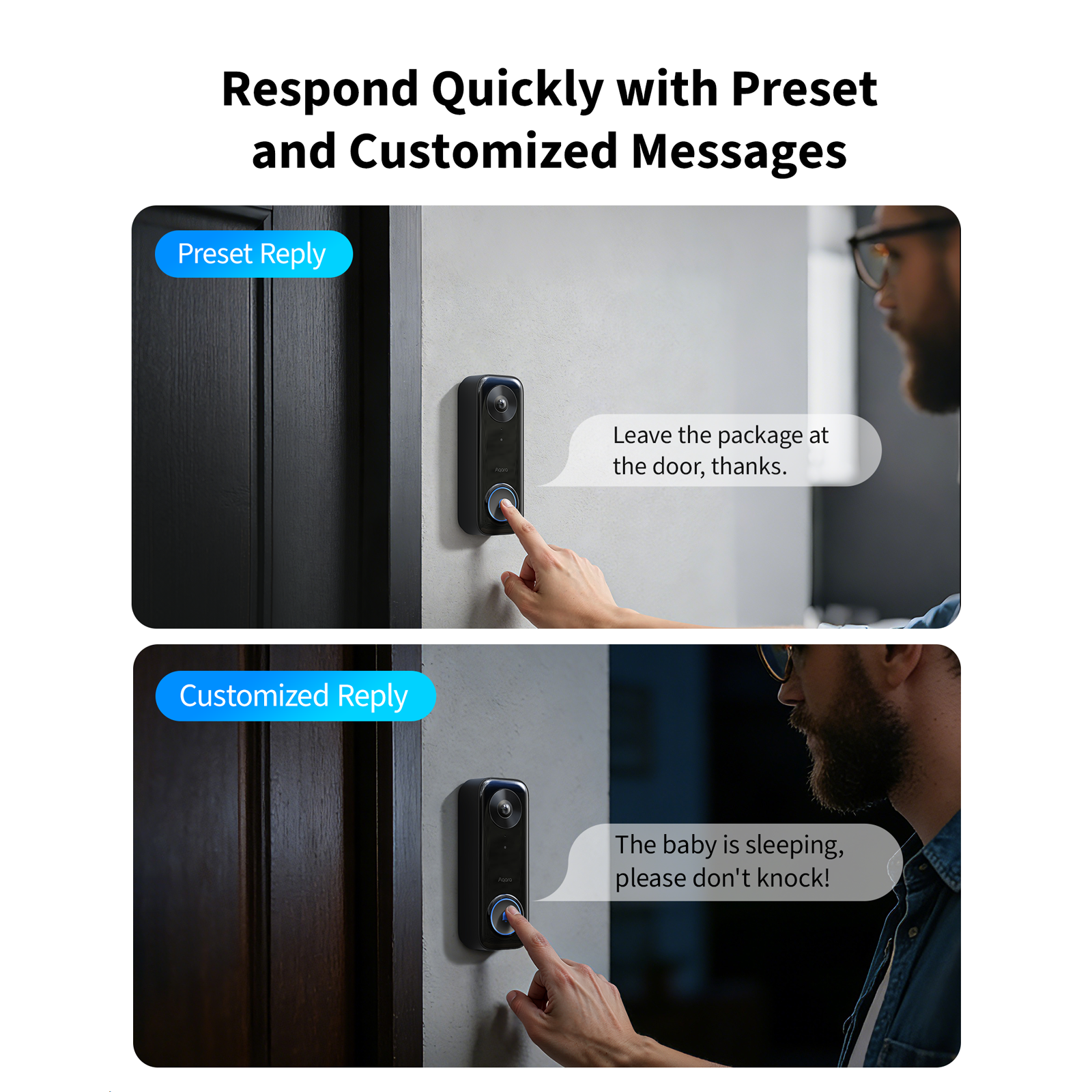 Doorbell Camera G400 (Wired)