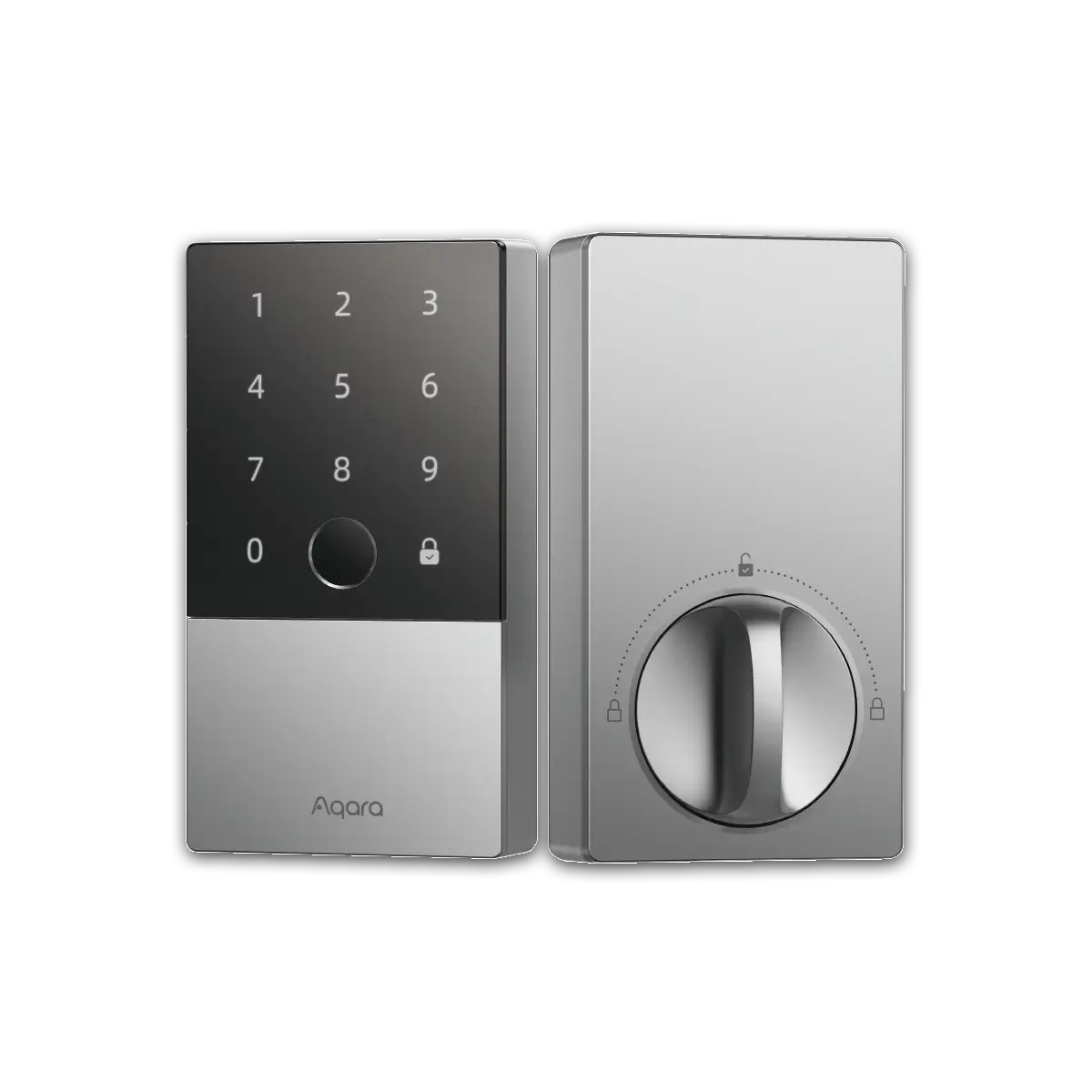 Aqara-Smart-Lock-U100-Silver