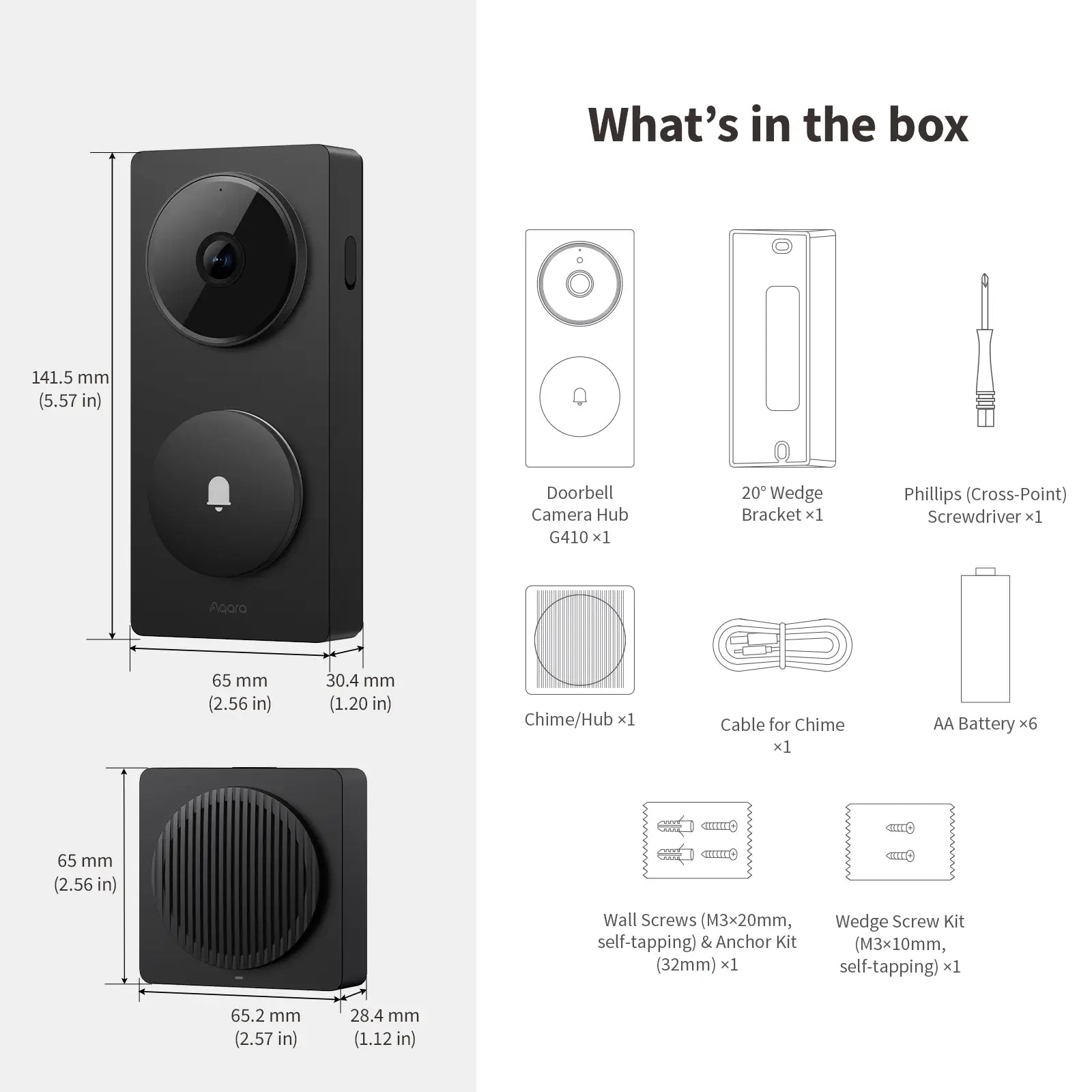 Doorbell Camera Hub G410