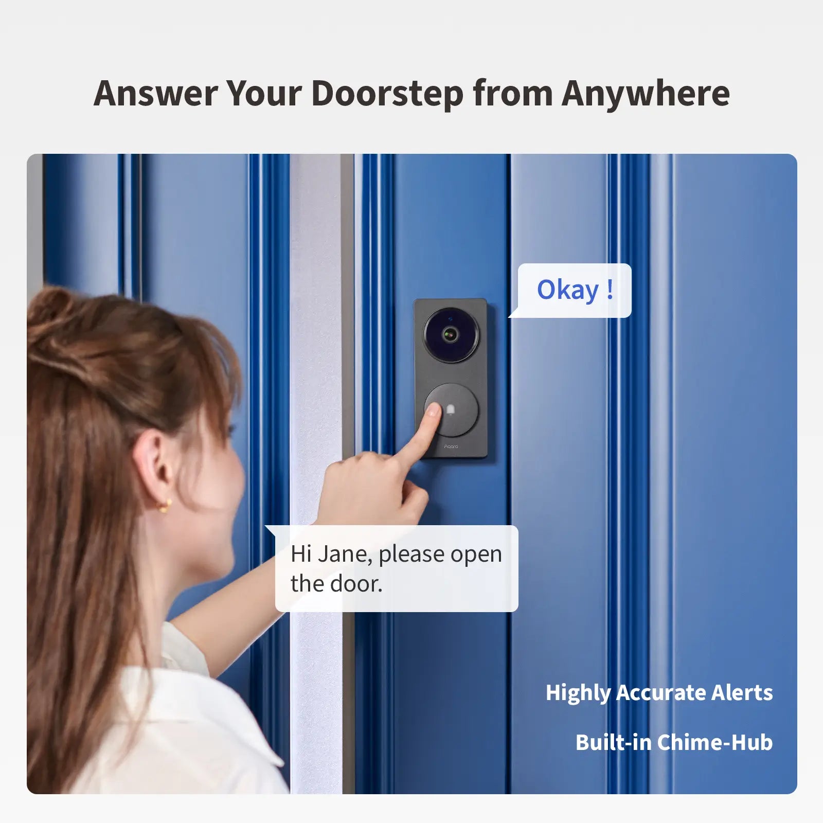 Doorbell Camera Hub G410