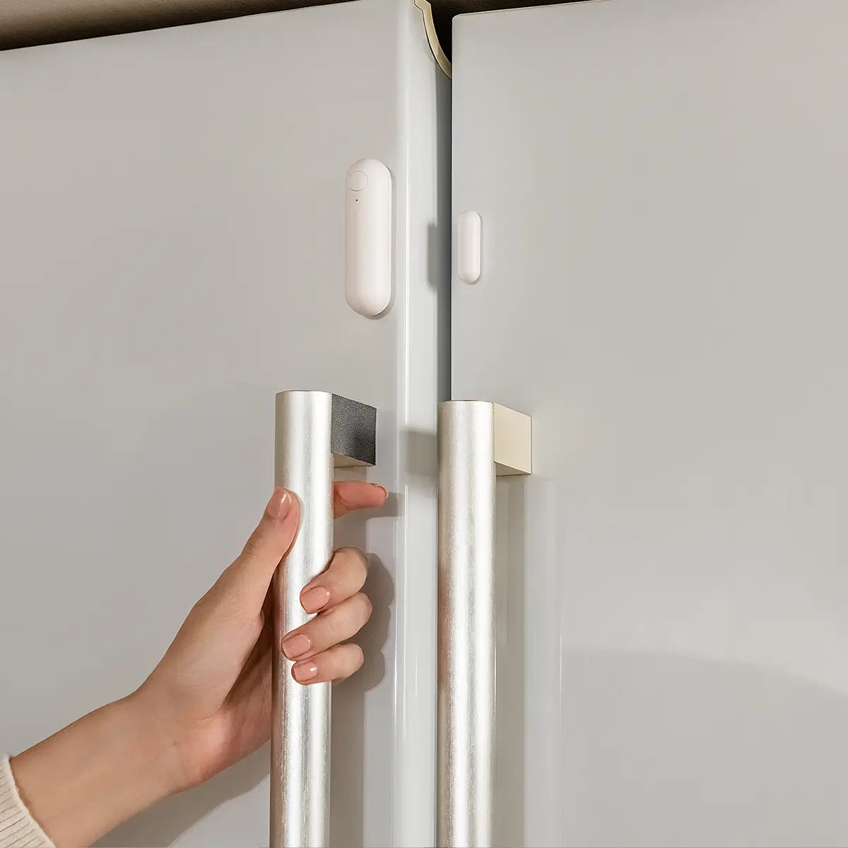 Aqara Door and Window Sensor P2 Advanced Matter Support Home Security Solution