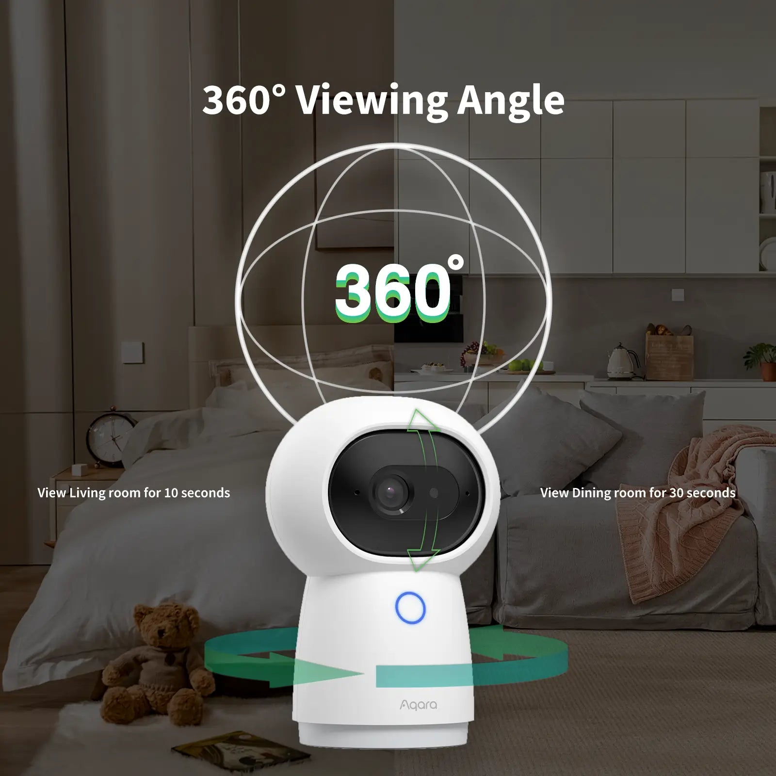 Aqara Camera Hub G3 – Home Security Camera &amp; Zigbee Hub