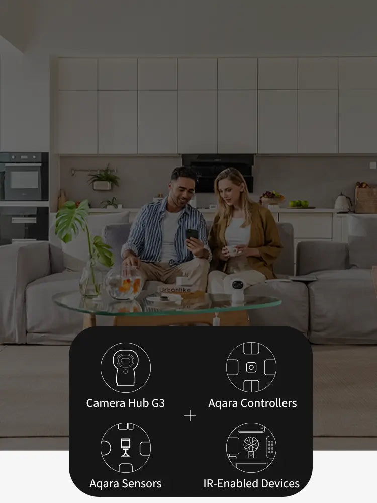 Aqara Camera Hub G3 – Home Security Camera & Zigbee Hub