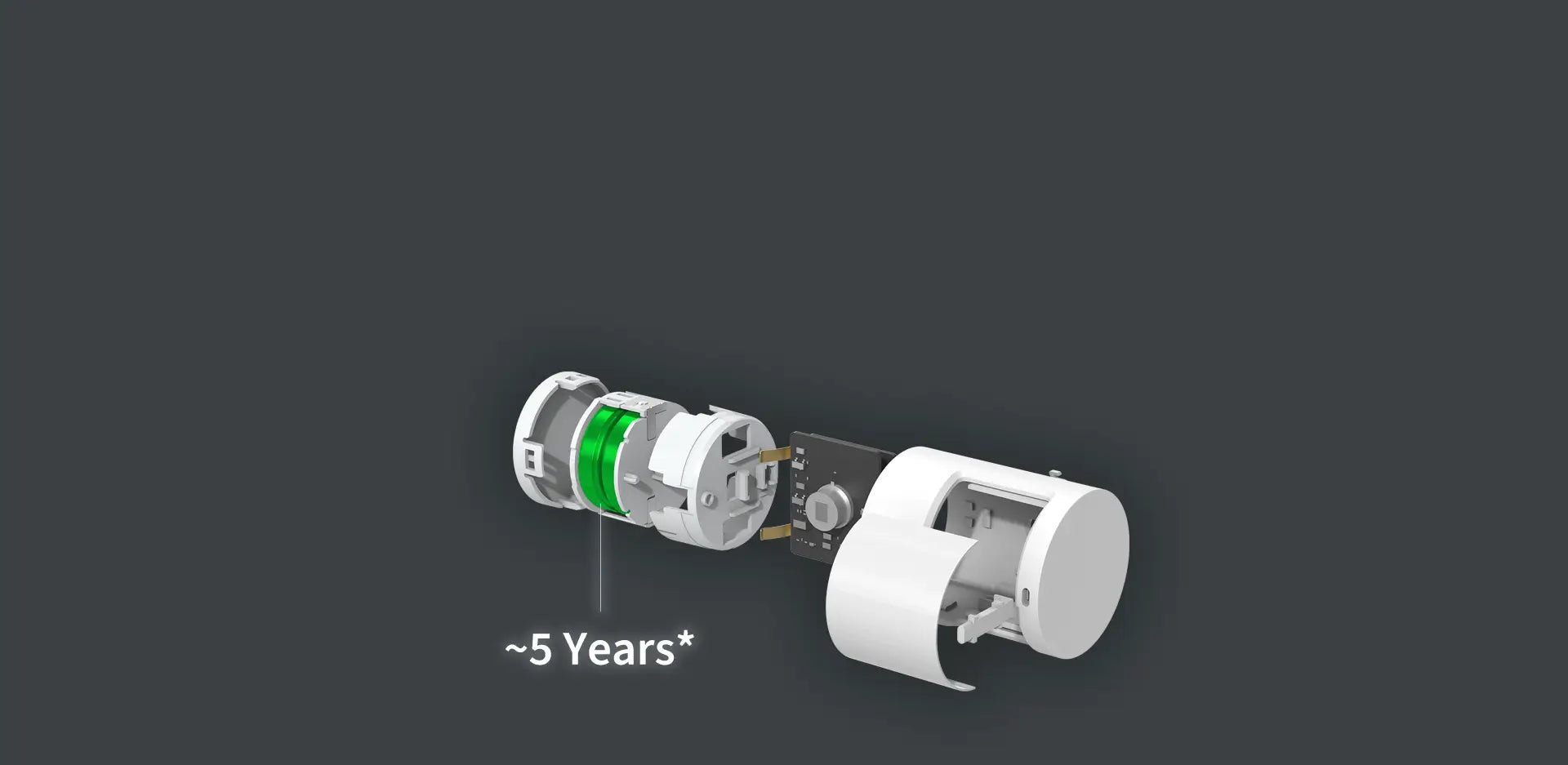 Aqara Motion Sensor P1 - 5 year battery life 3